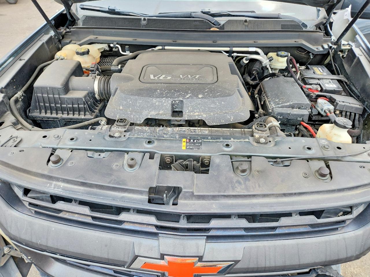 2015 Chevrolet Colorado Z71 Charcoal vin: 1GCGTCE35F1126075