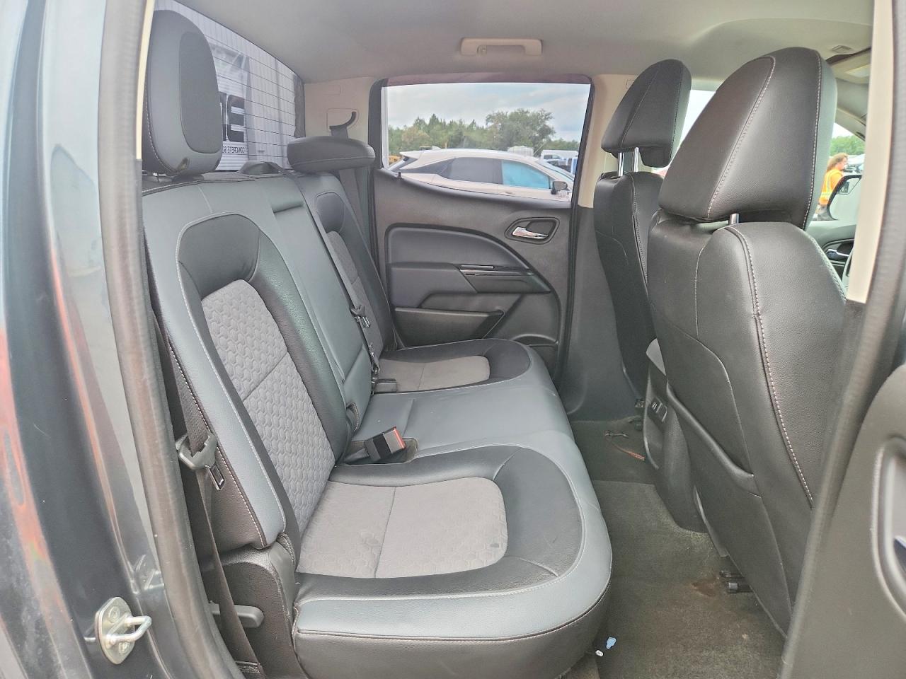 2015 Chevrolet Colorado Z71 Charcoal vin: 1GCGTCE35F1126075