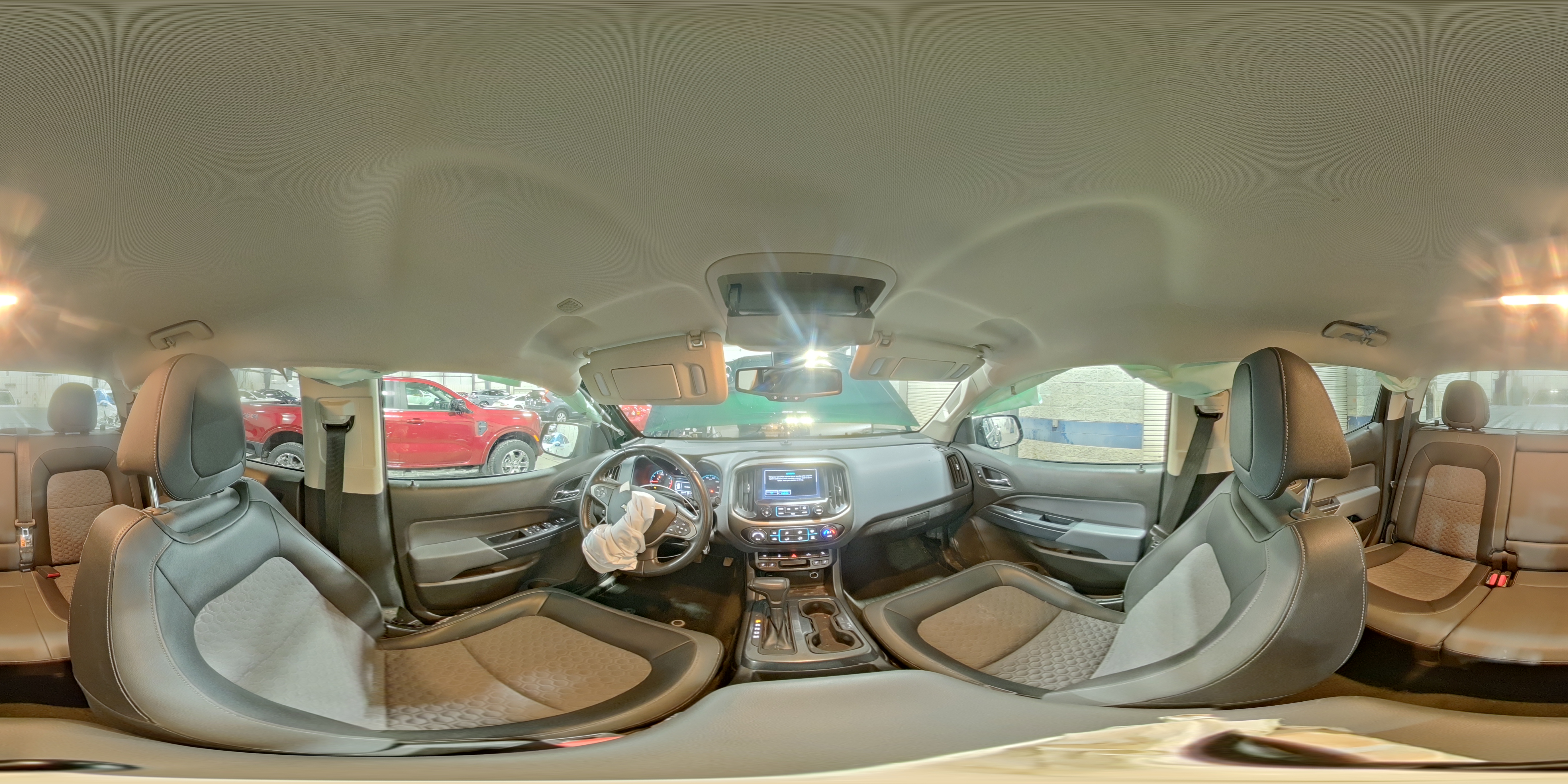 2015 Chevrolet Colorado Z71 Green vin: 1GCGTCE35F1133432