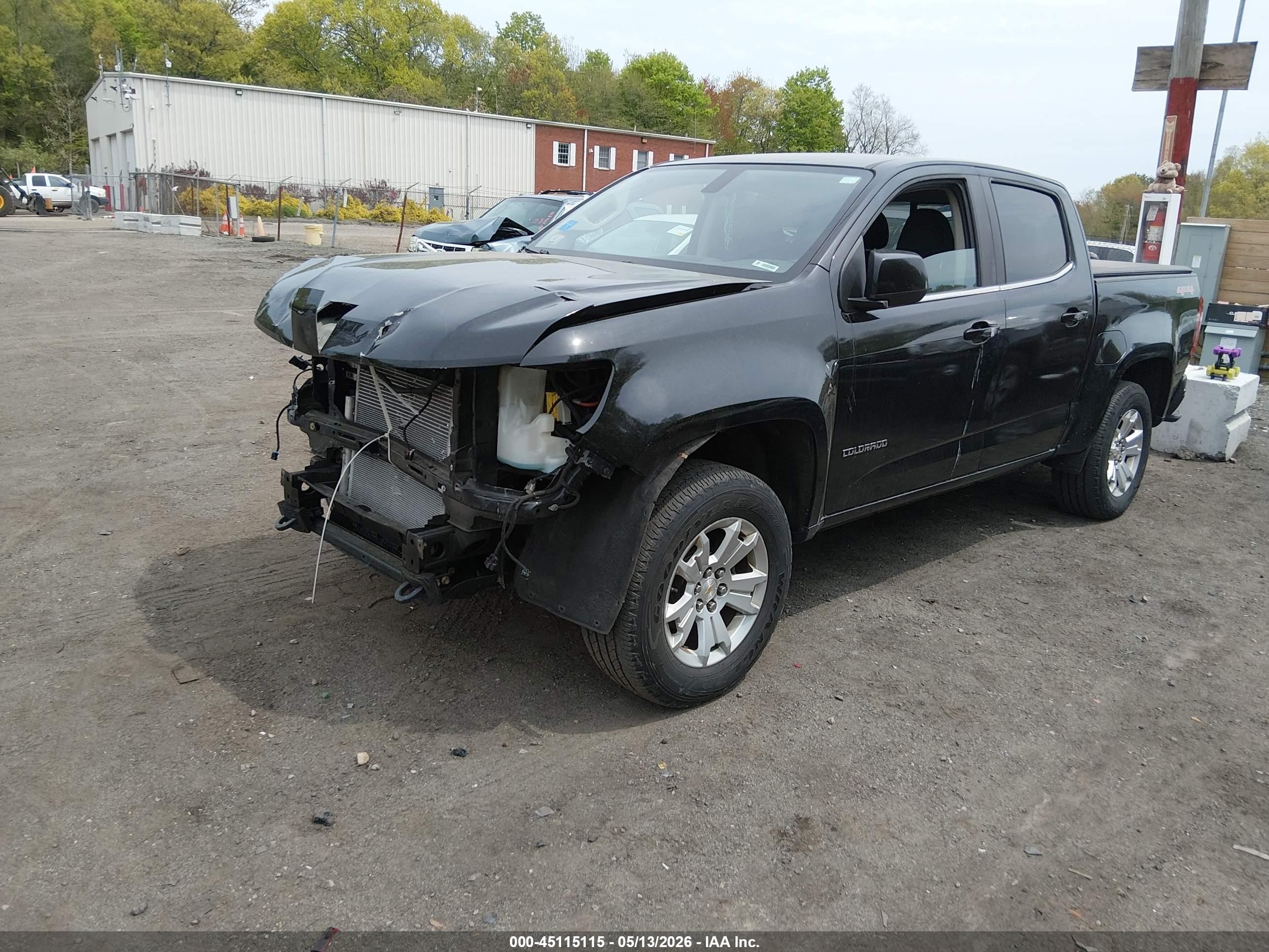 2016 Chevrolet Colorado Lt Black vin: 1GCGTCE35G1348326