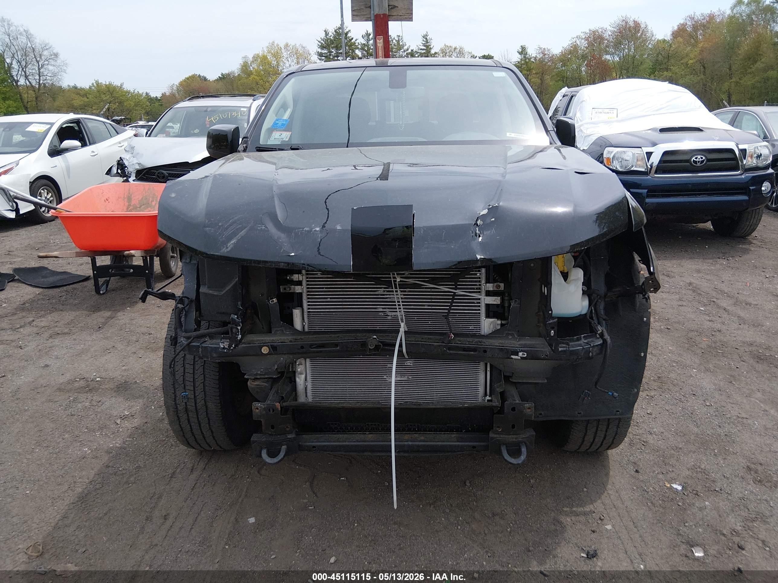 2016 Chevrolet Colorado Lt Black vin: 1GCGTCE35G1348326