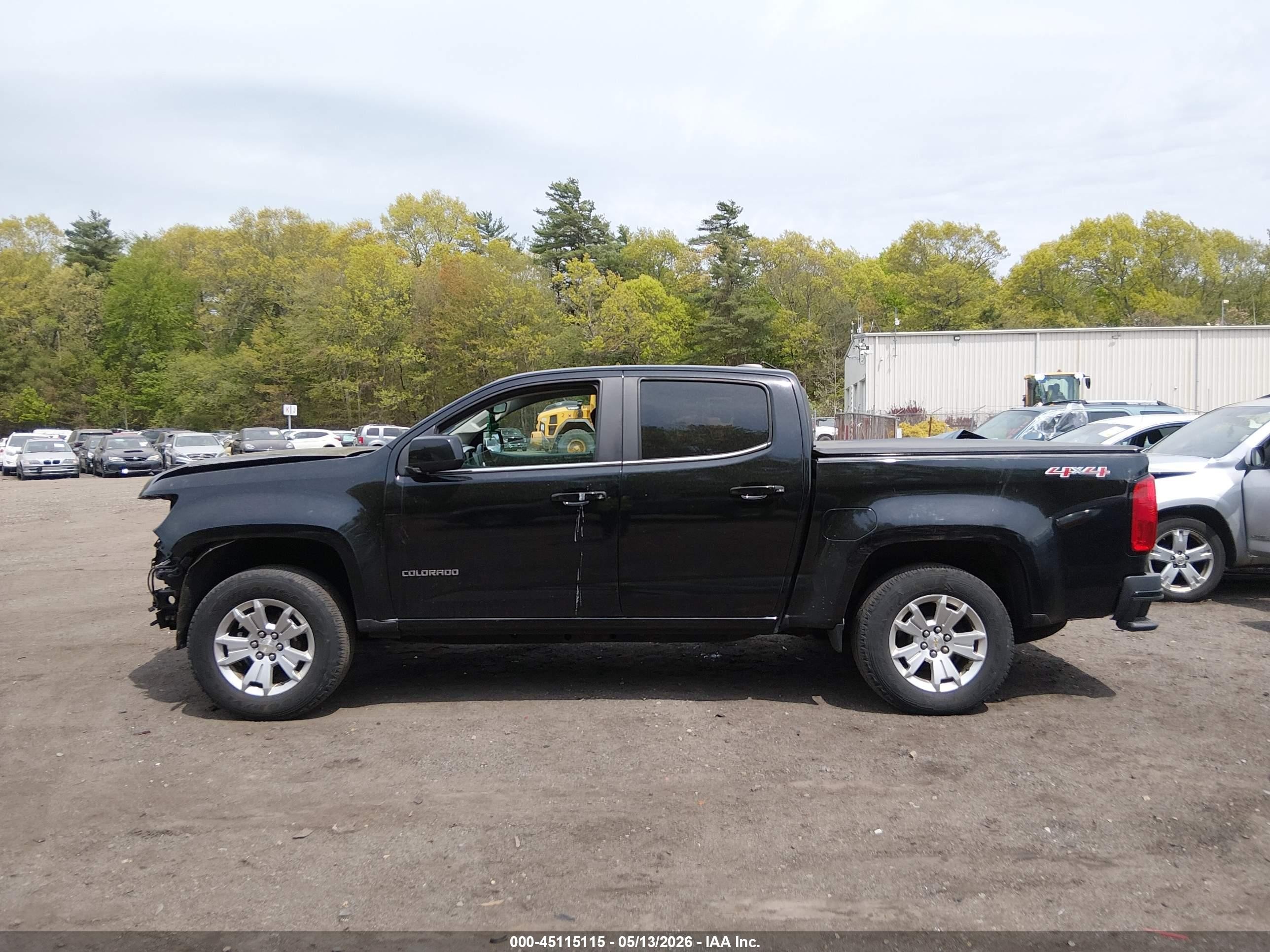 2016 Chevrolet Colorado Lt Black vin: 1GCGTCE35G1348326