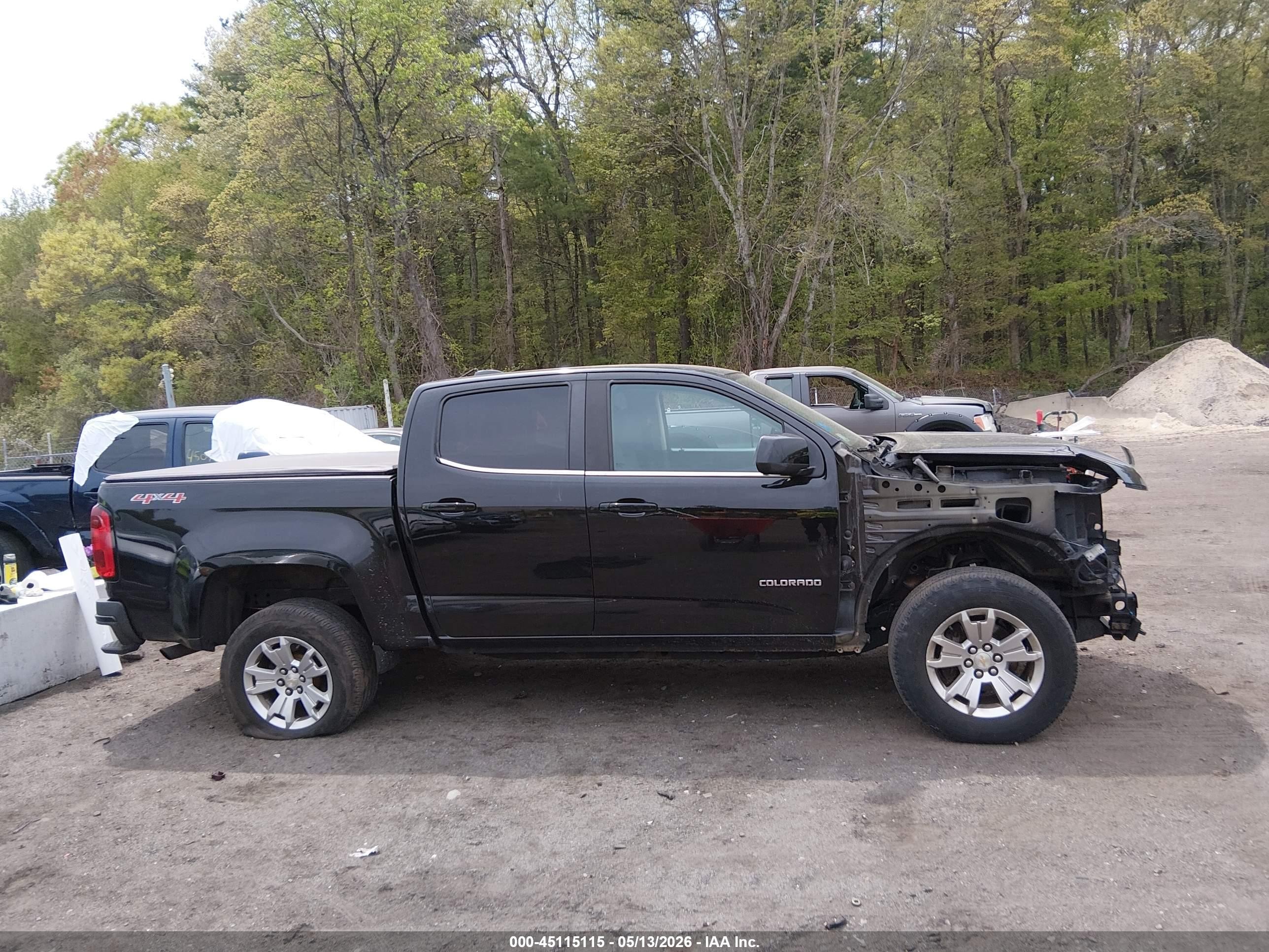 2016 Chevrolet Colorado Lt Black vin: 1GCGTCE35G1348326