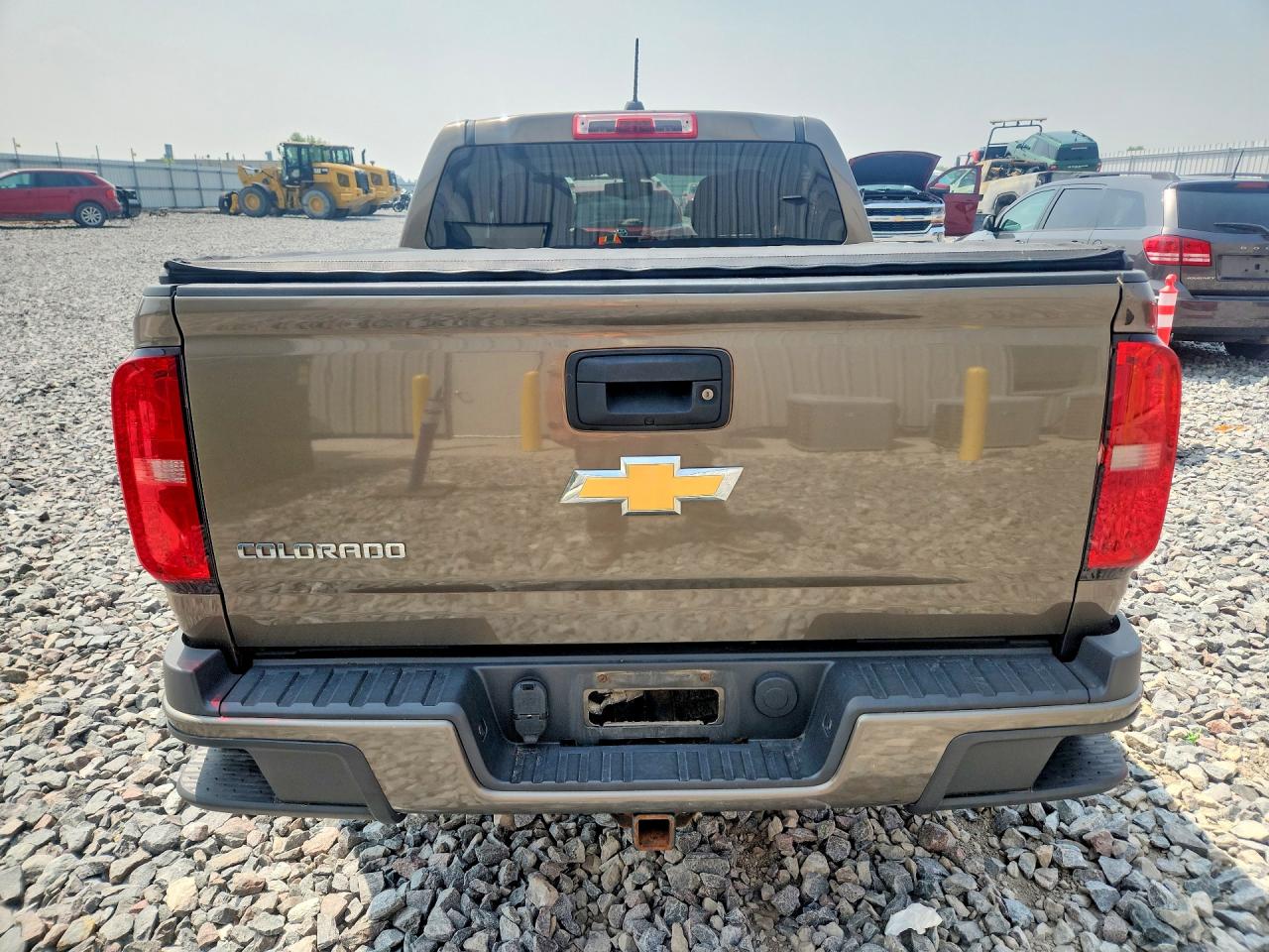 2015 Chevrolet Colorado Z71 Brown vin: 1GCGTCE36F1182641