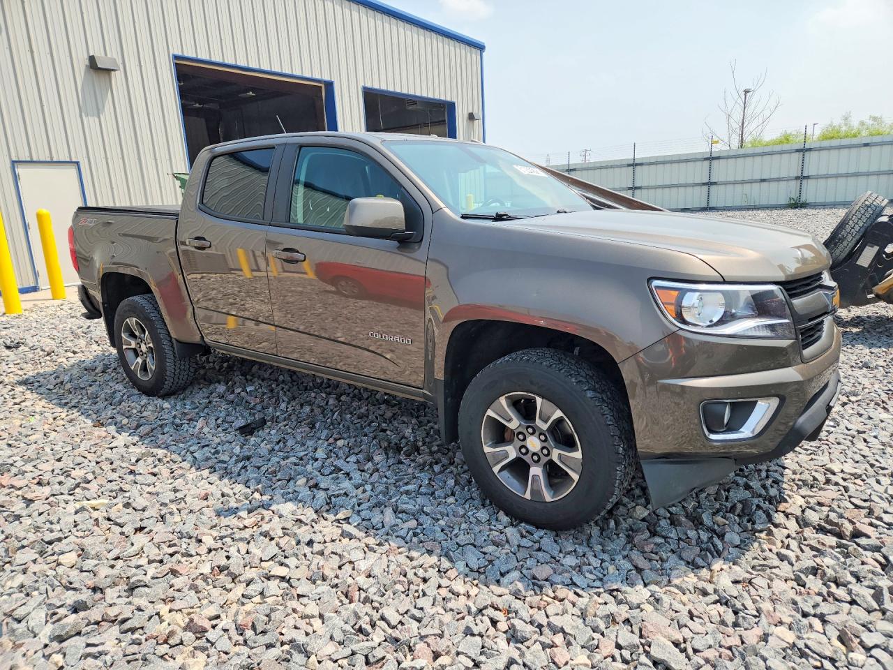 2015 Chevrolet Colorado Z71 Brown vin: 1GCGTCE36F1182641