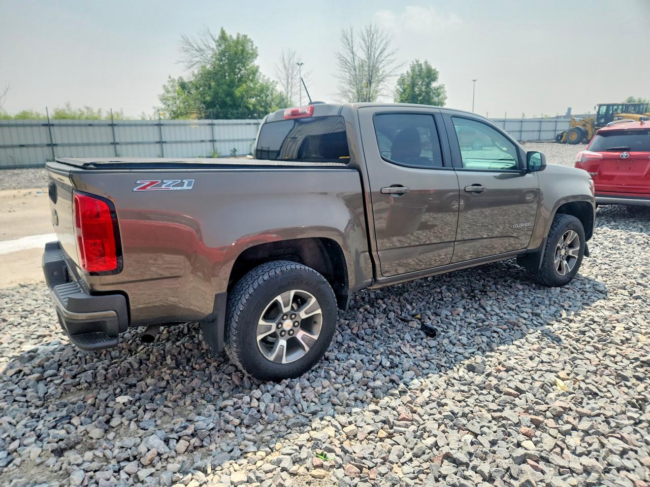 2015 Chevrolet Colorado Z71 Brown vin: 1GCGTCE36F1182641