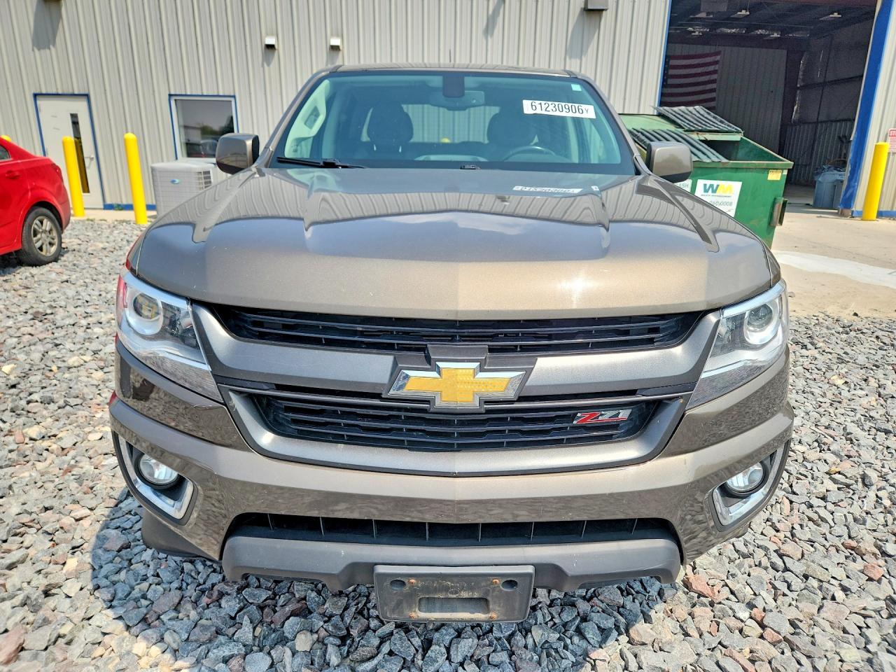 2015 Chevrolet Colorado Z71 Brown vin: 1GCGTCE36F1182641