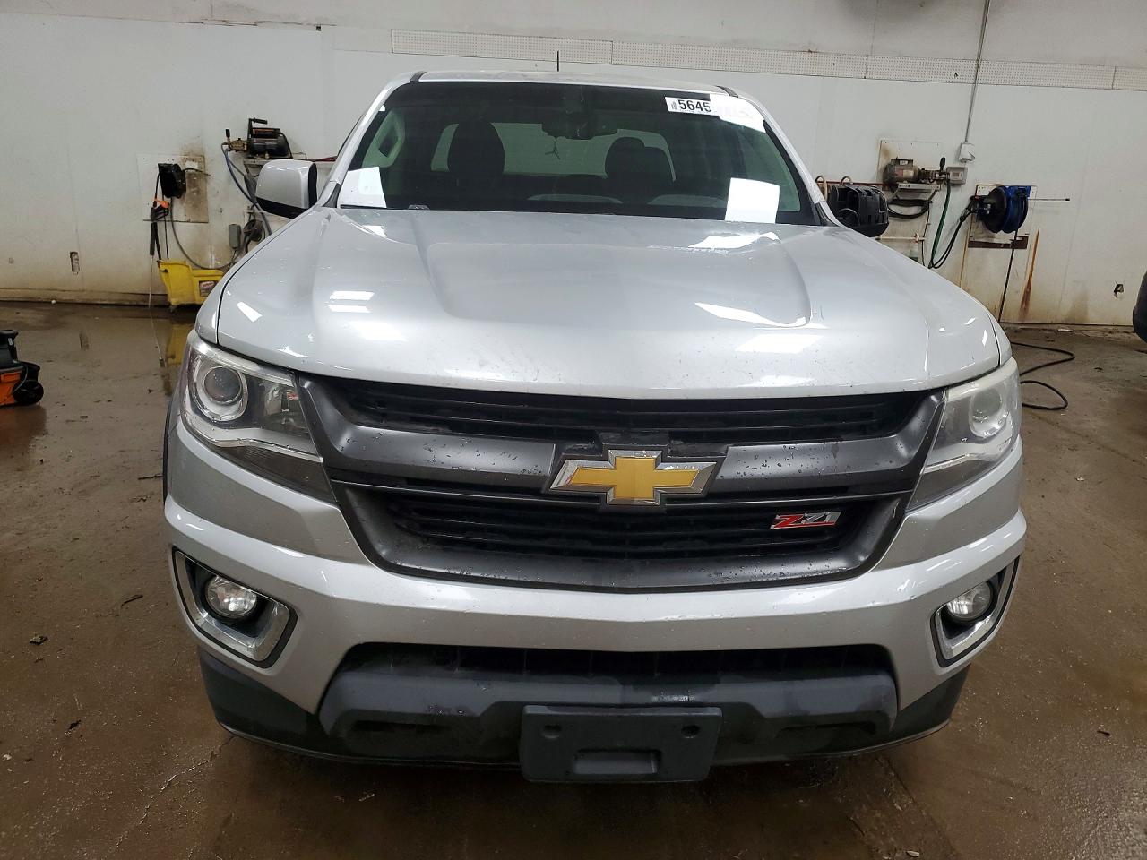 2015 Chevrolet Colorado Z71 Silver vin: 1GCGTCE36F1235211