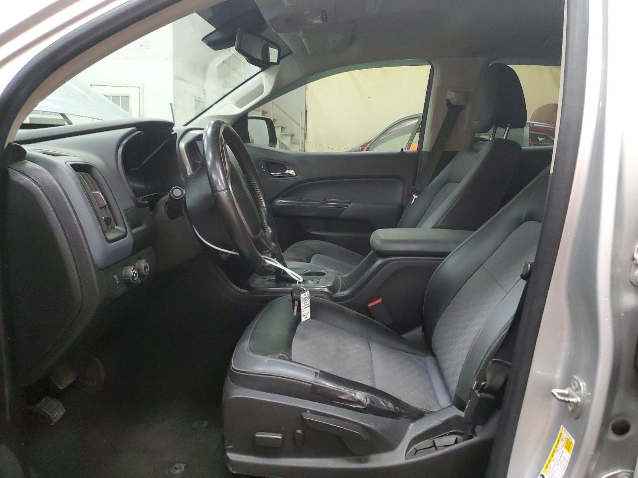 2015 Chevrolet Colorado Z71 Silver vin: 1GCGTCE36F1235211