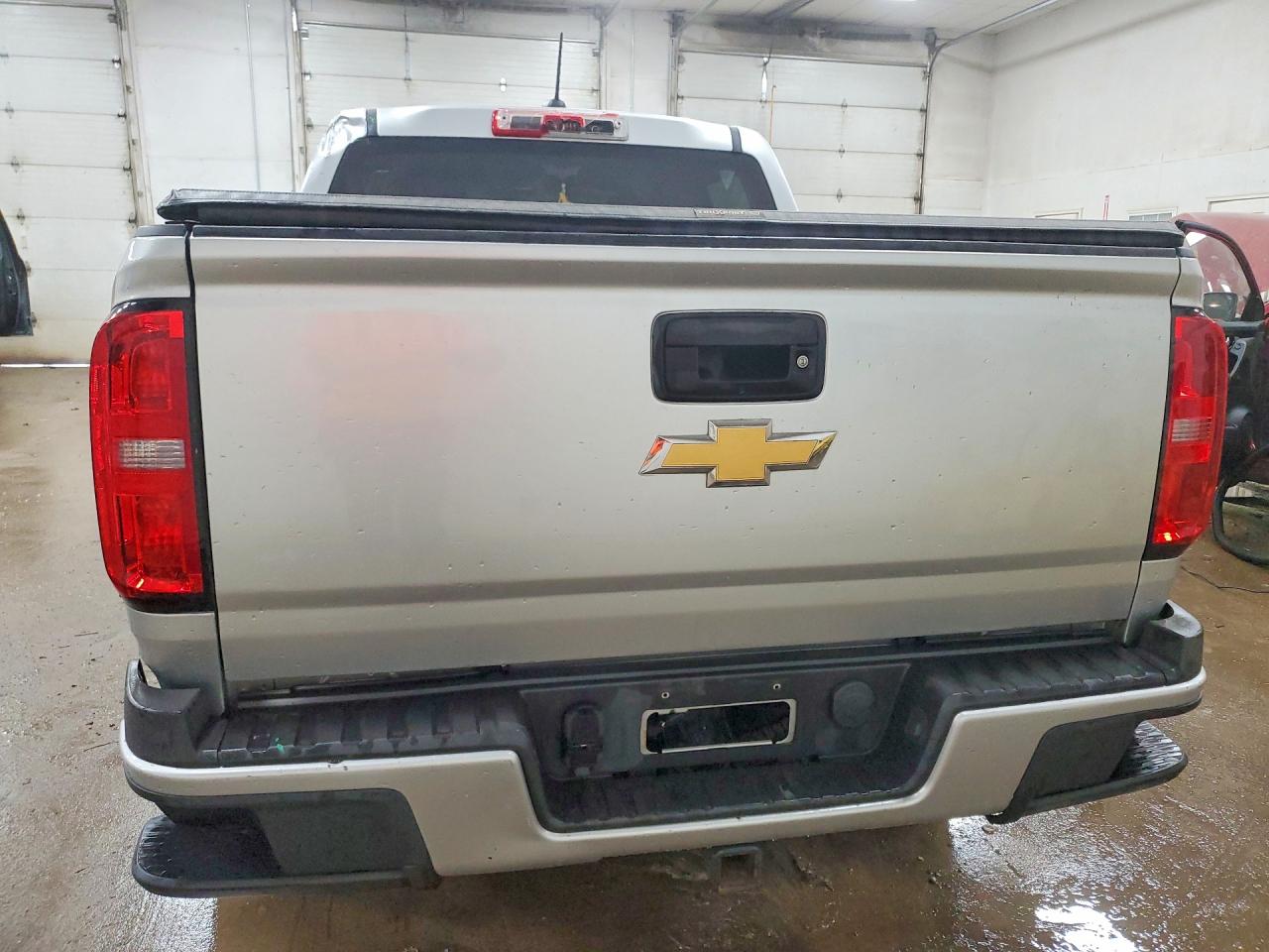 2015 Chevrolet Colorado Z71 Silver vin: 1GCGTCE36F1235211