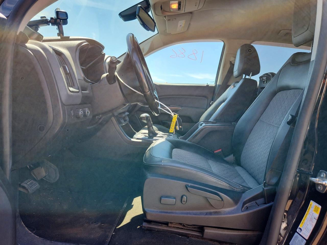 2015 Chevrolet Colorado Z71 Синий vin: 1GCGTCE37F1149258