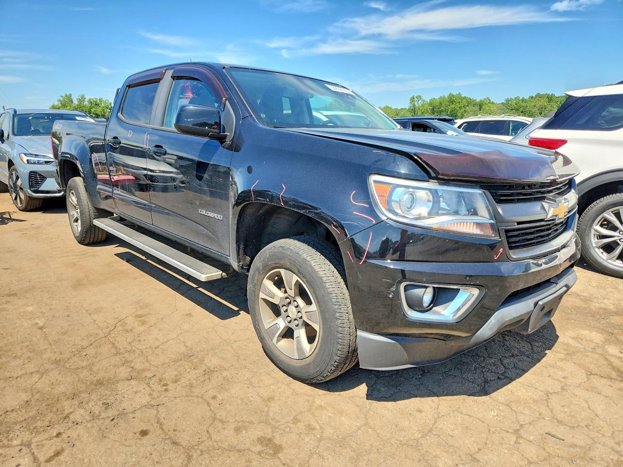 2015 Chevrolet Colorado Z71 Синий vin: 1GCGTCE37F1149258