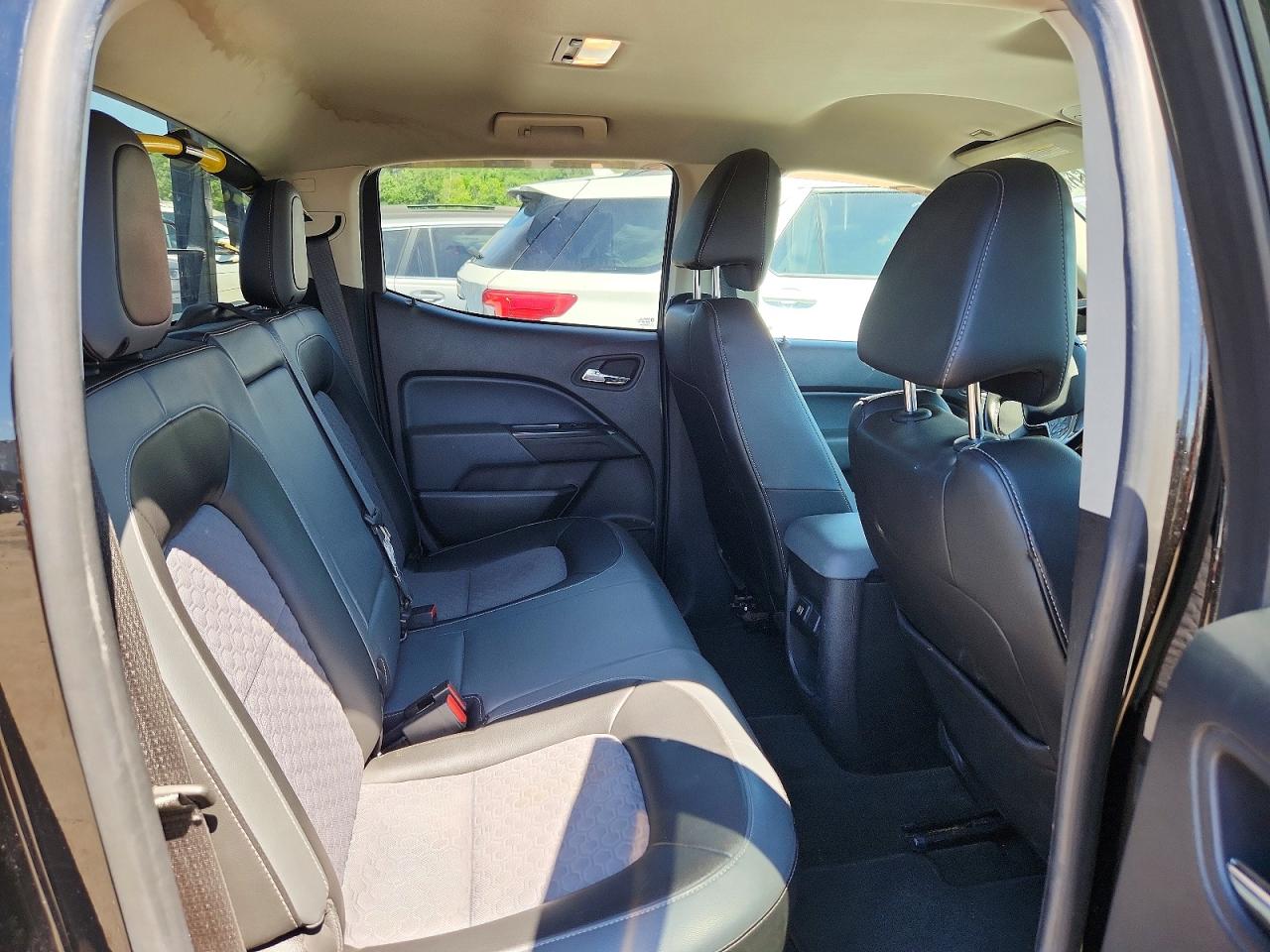 2015 Chevrolet Colorado Z71 Синий vin: 1GCGTCE37F1149258