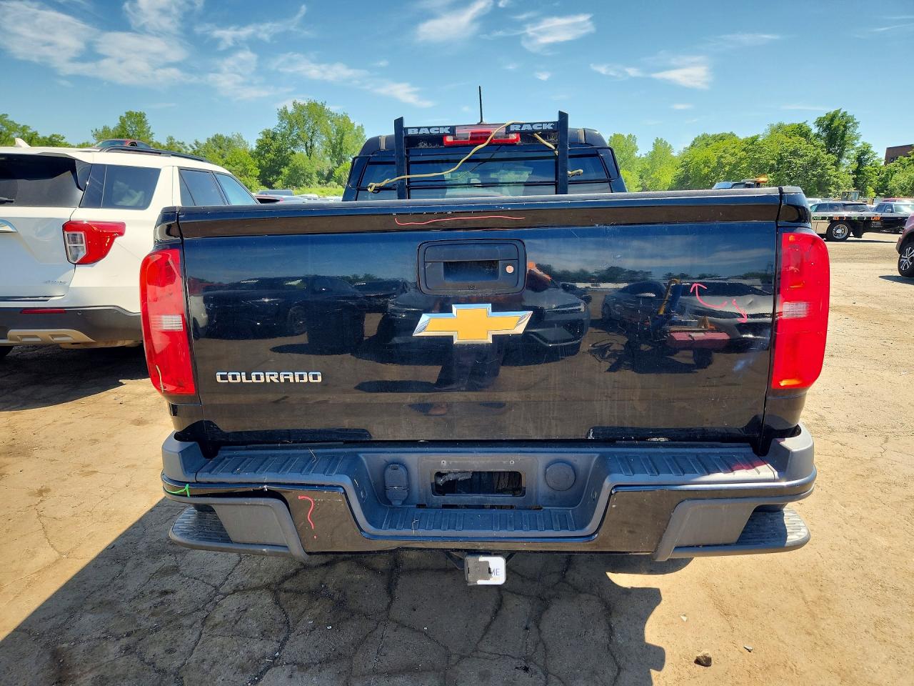 2015 Chevrolet Colorado Z71 Синий vin: 1GCGTCE37F1149258