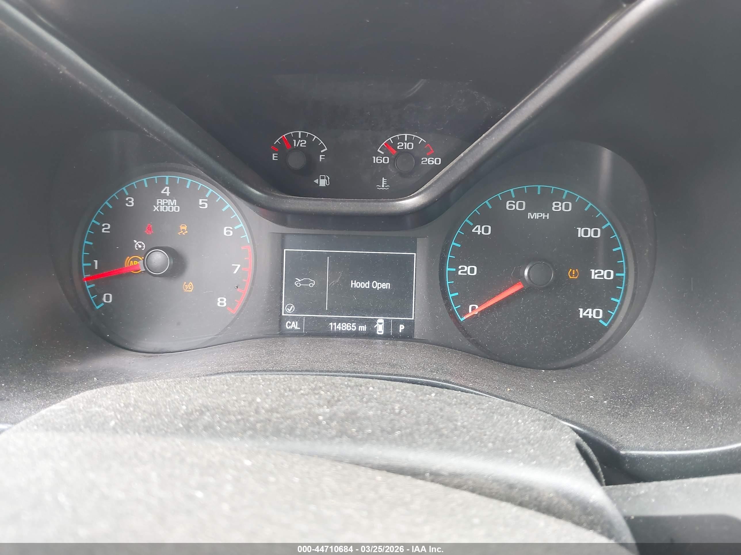 2015 Chevrolet Colorado Z71 Gray vin: 1GCGTCE37F1264233