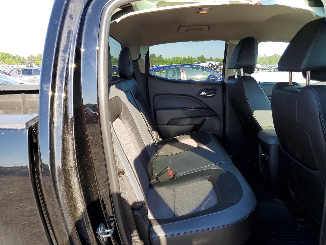 2015 Chevrolet Colorado Z71 Black vin: 1GCGTCE38F1184228