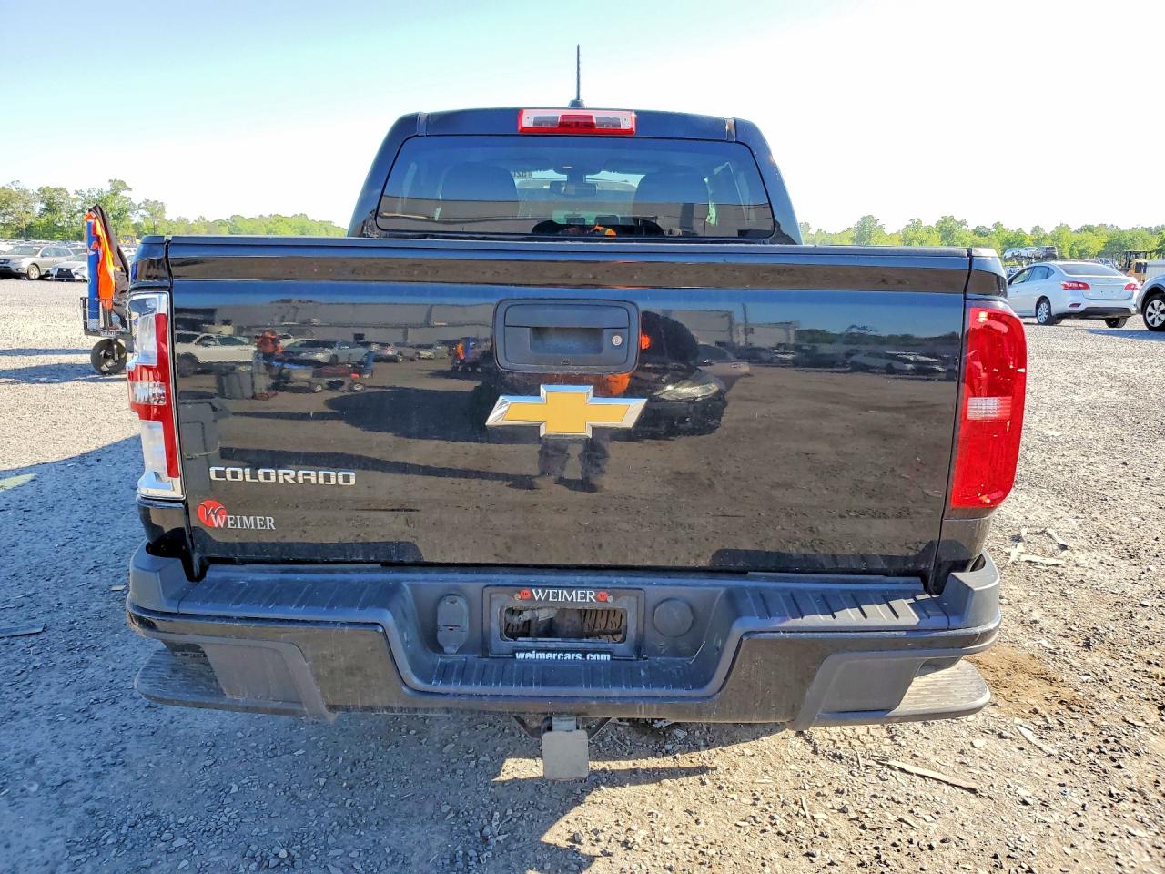 2015 Chevrolet Colorado Z71 Black vin: 1GCGTCE38F1184228
