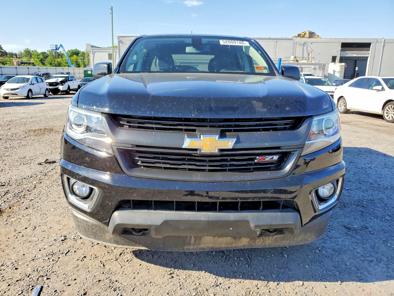 2015 Chevrolet Colorado Z71 Black vin: 1GCGTCE38F1184228