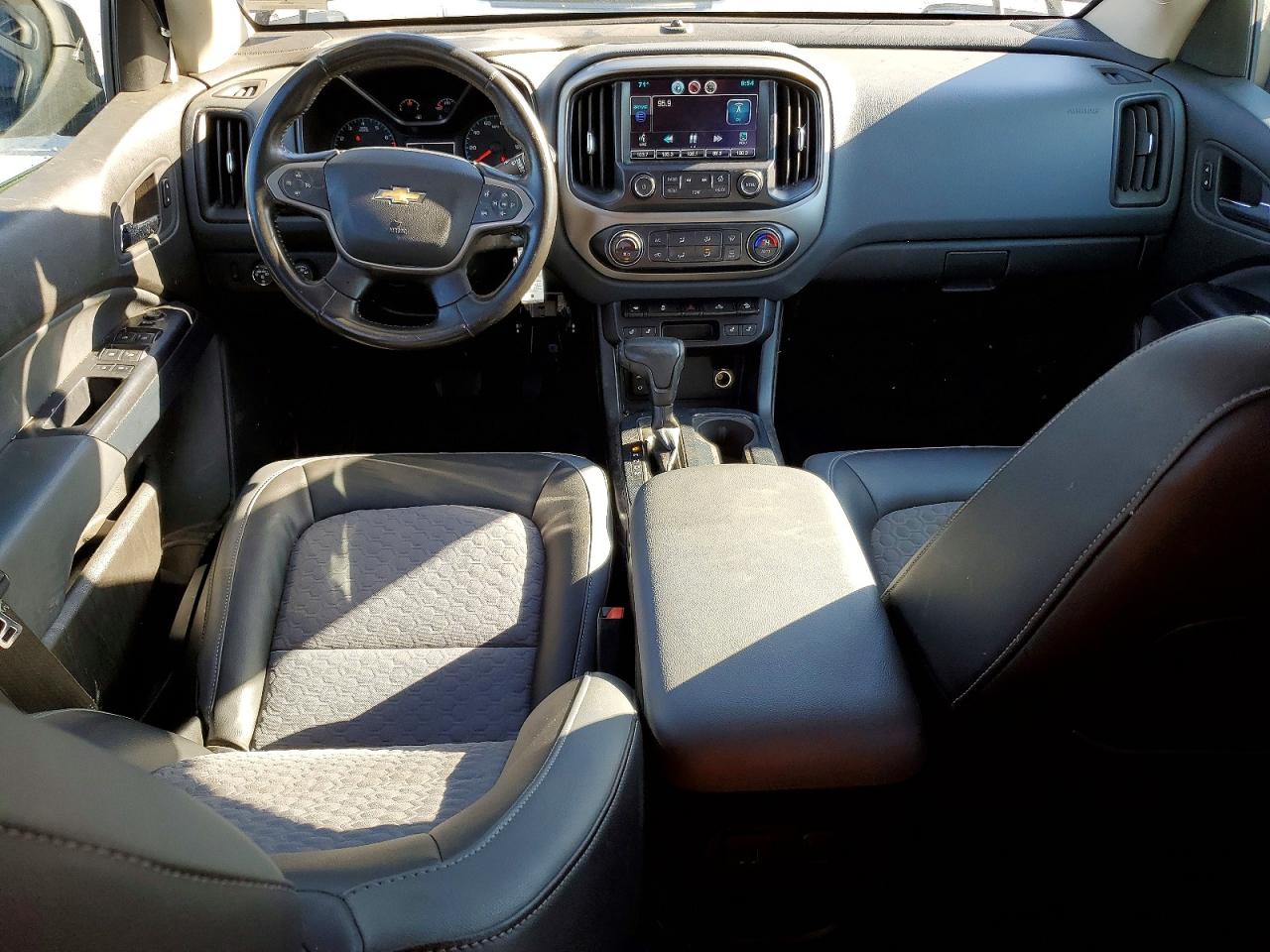 2015 Chevrolet Colorado Z71 Black vin: 1GCGTCE38F1184228