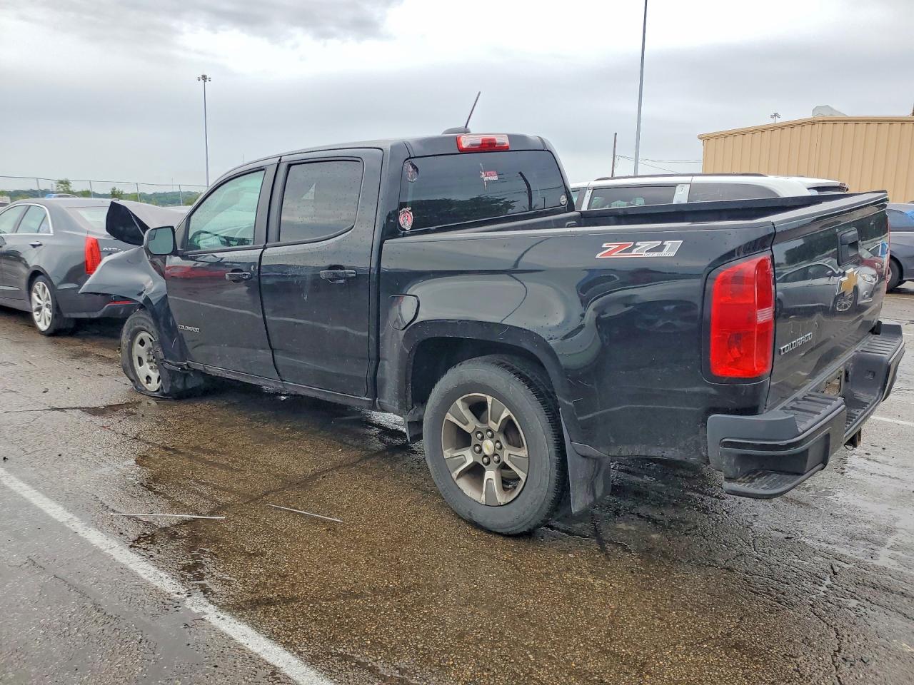 2015 Chevrolet Colorado Z71 Black vin: 1GCGTCE38F1213744