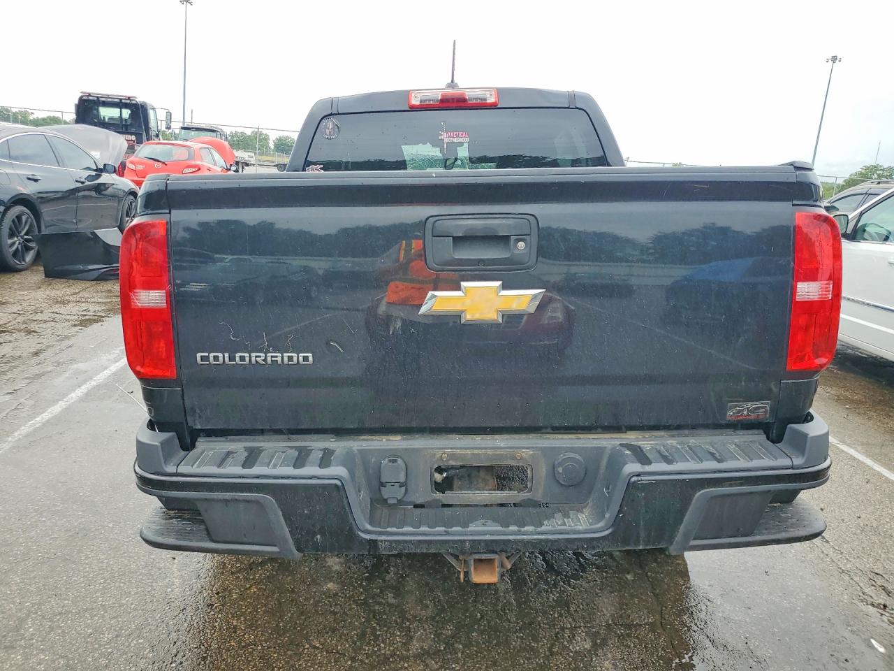 2015 Chevrolet Colorado Z71 Black vin: 1GCGTCE38F1213744