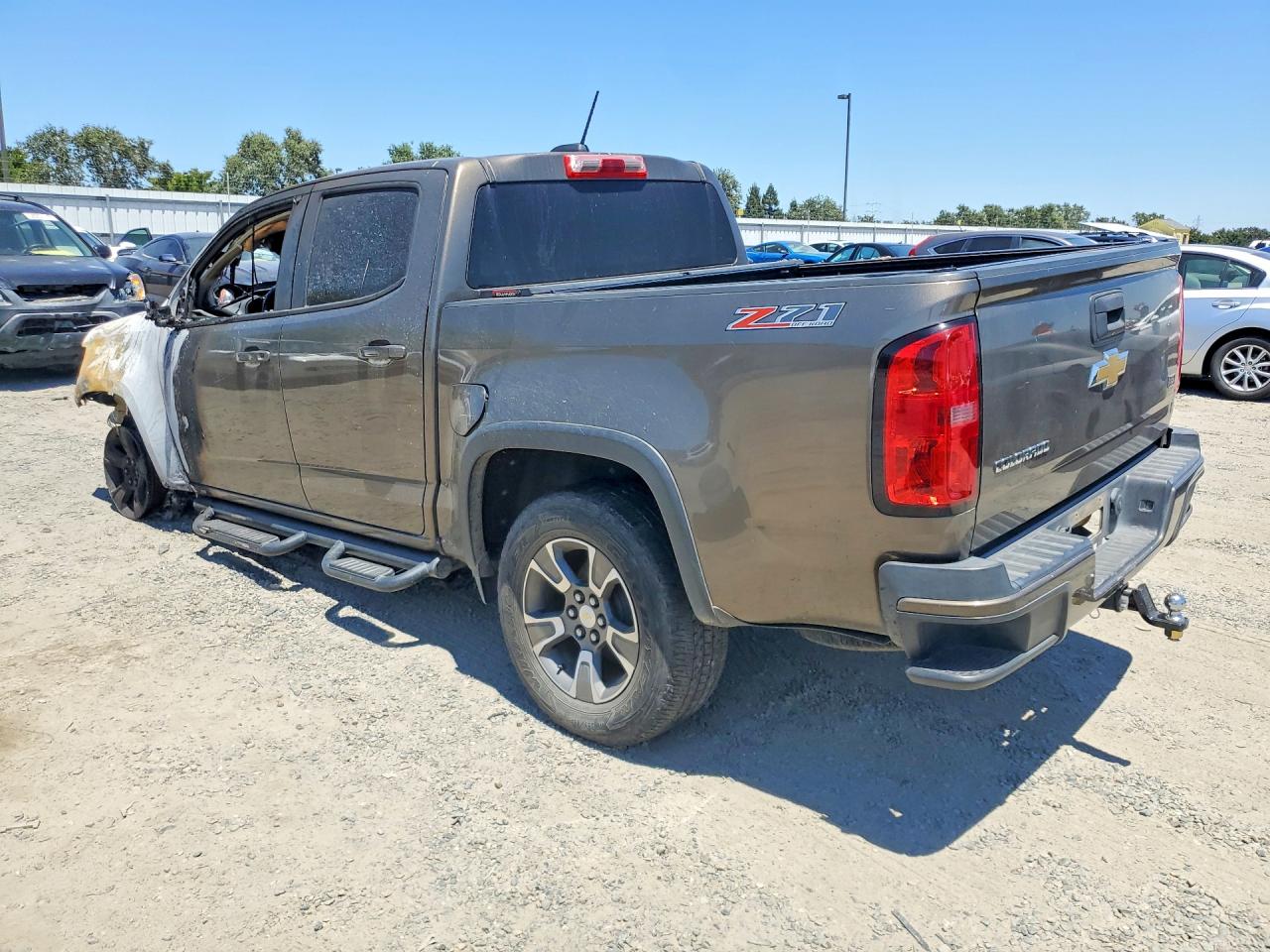 2015 Chevrolet Colorado Z71 Tan vin: 1GCGTCE39F1135250