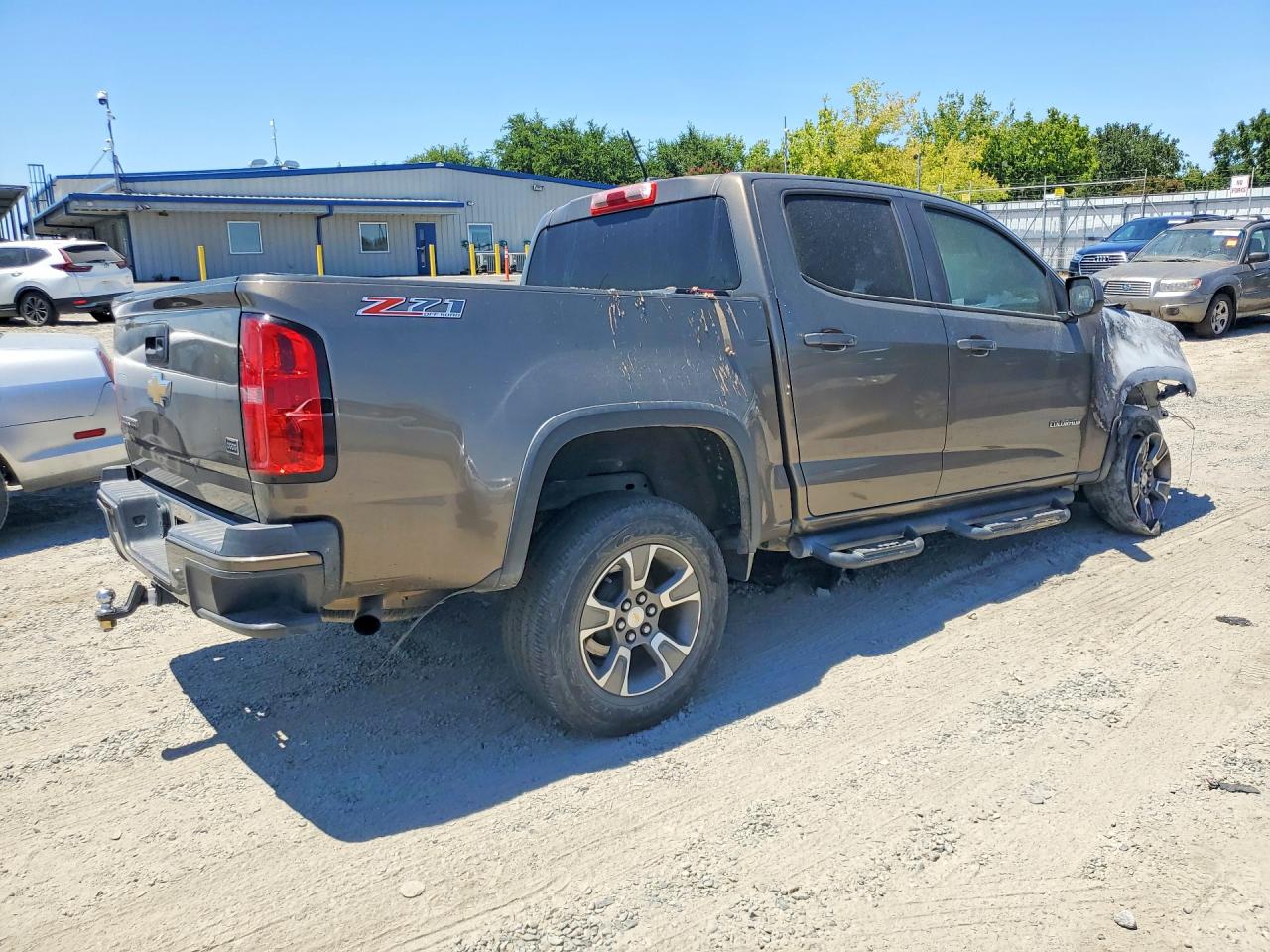 2015 Chevrolet Colorado Z71 Tan vin: 1GCGTCE39F1135250