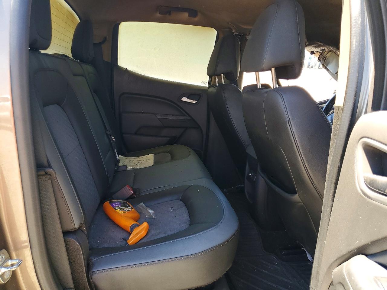 2015 Chevrolet Colorado Z71 Tan vin: 1GCGTCE39F1135250