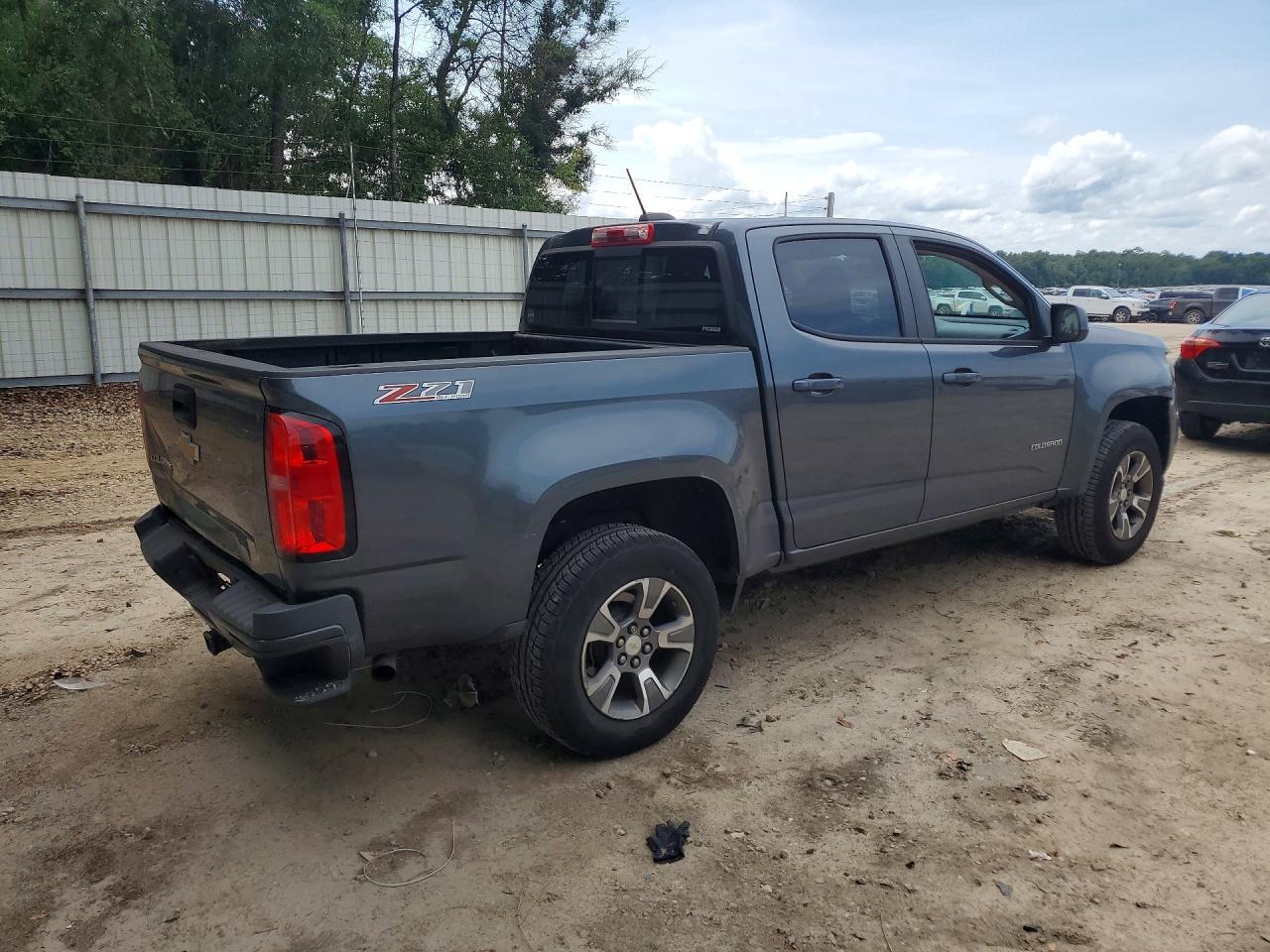 2015 Chevrolet Colorado Z71 Charcoal vin: 1GCGTCE39F1244369