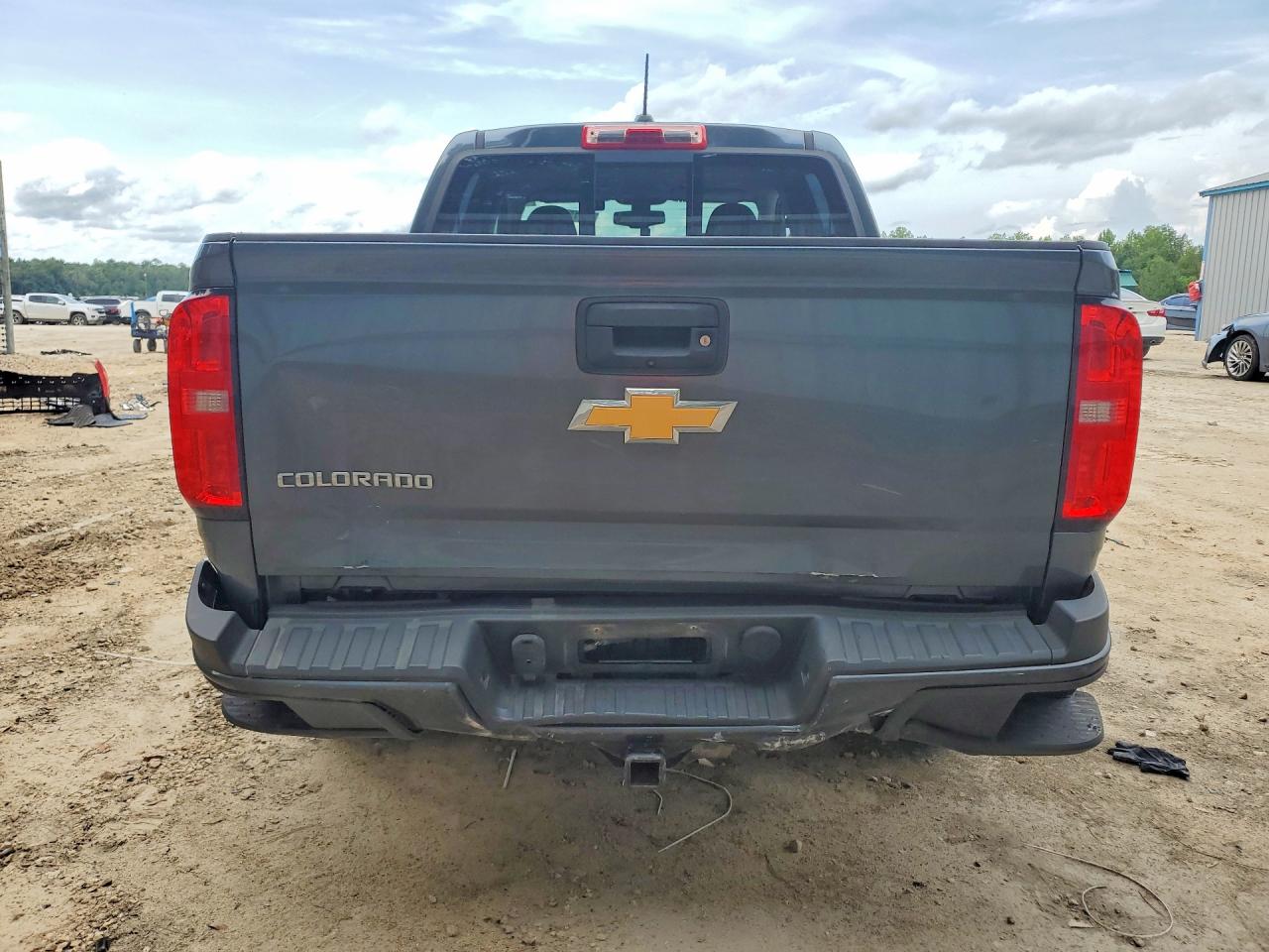 2015 Chevrolet Colorado Z71 Charcoal vin: 1GCGTCE39F1244369