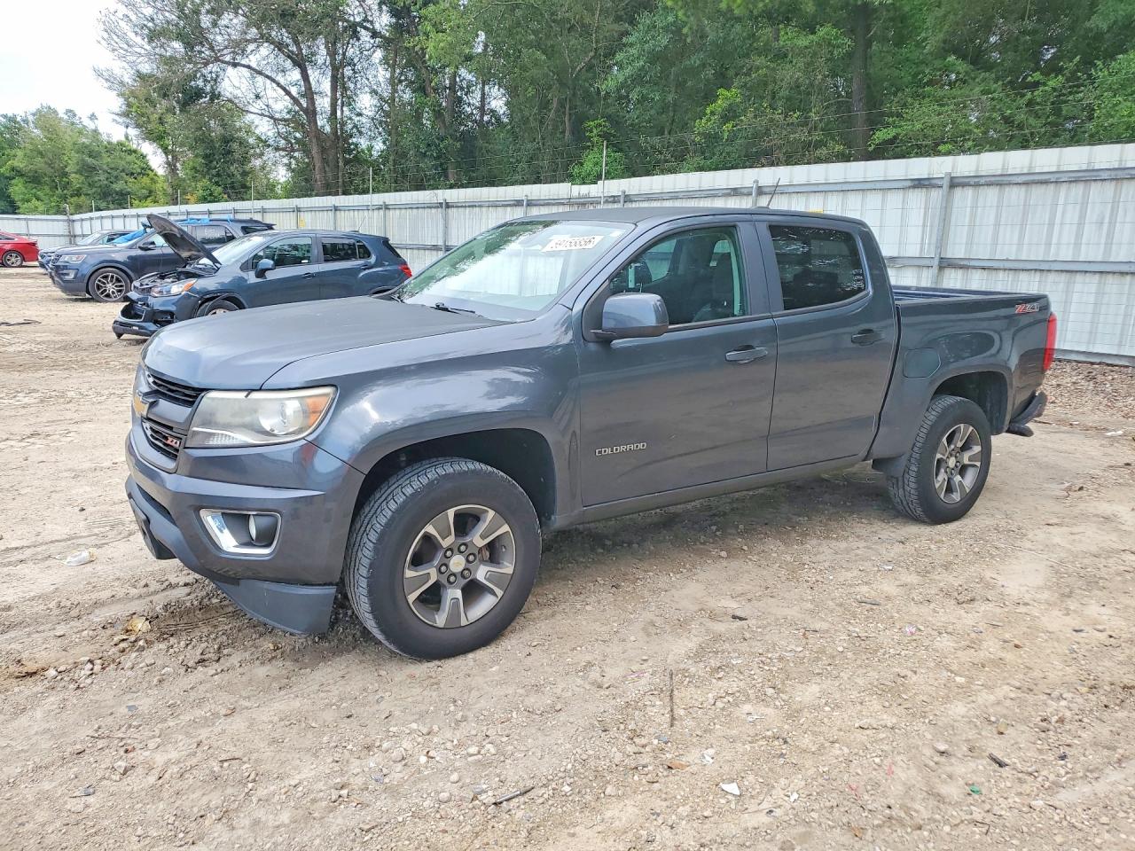 2015 Chevrolet Colorado Z71 Charcoal vin: 1GCGTCE39F1244369
