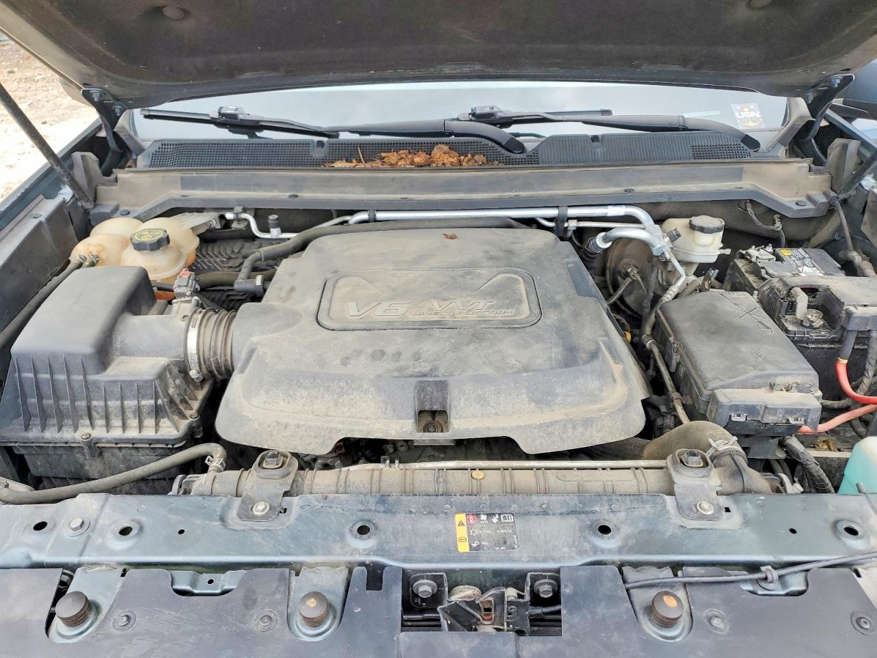 2015 Chevrolet Colorado Z71 Charcoal vin: 1GCGTCE39F1244369