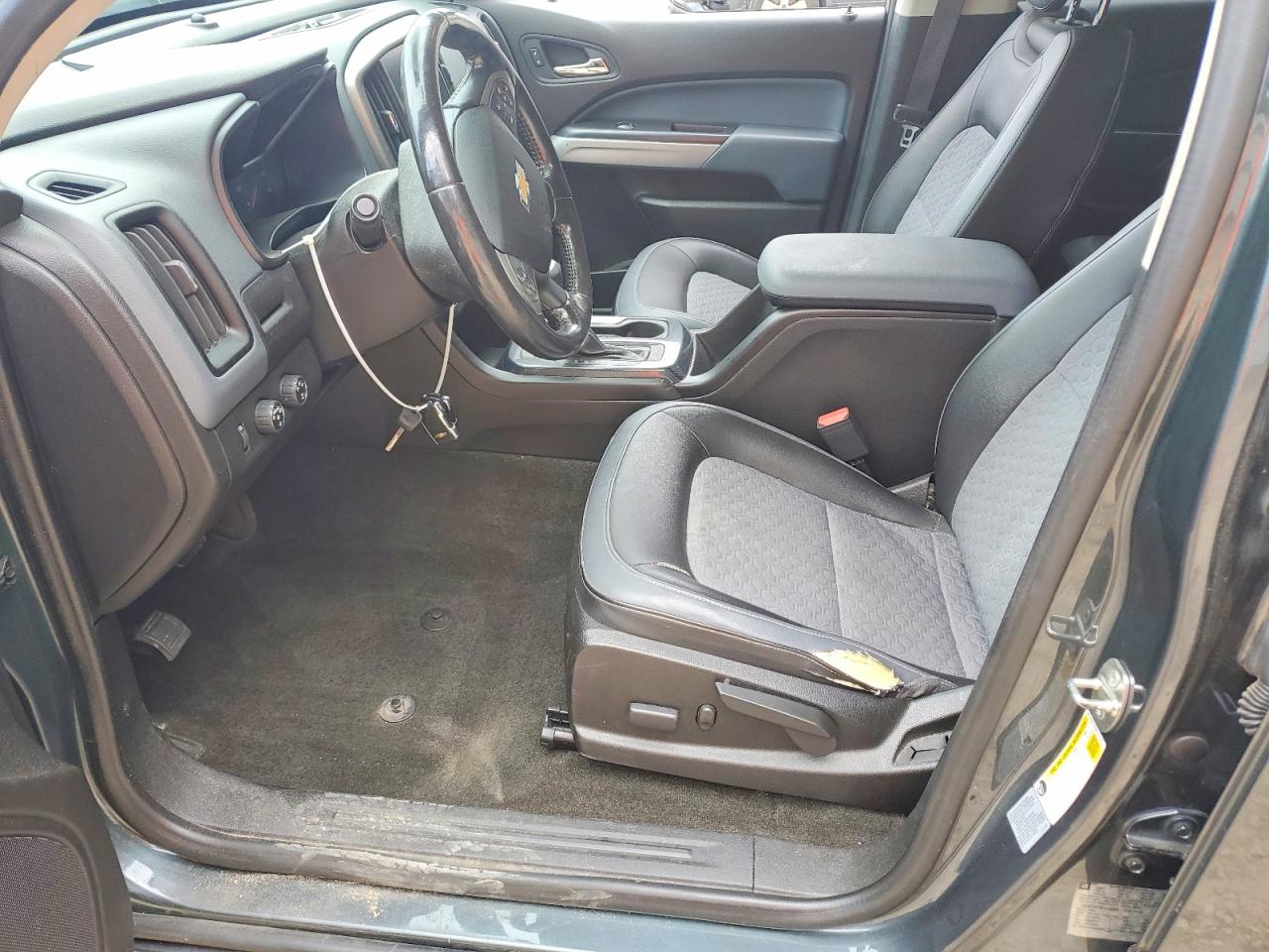 2015 Chevrolet Colorado Z71 Charcoal vin: 1GCGTCE39F1244369