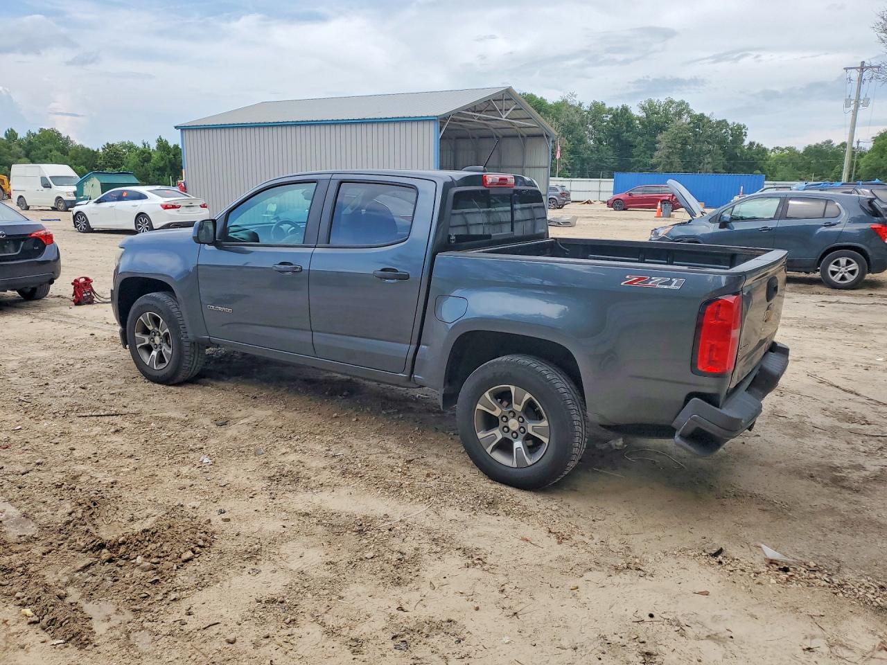 2015 Chevrolet Colorado Z71 Charcoal vin: 1GCGTCE39F1244369