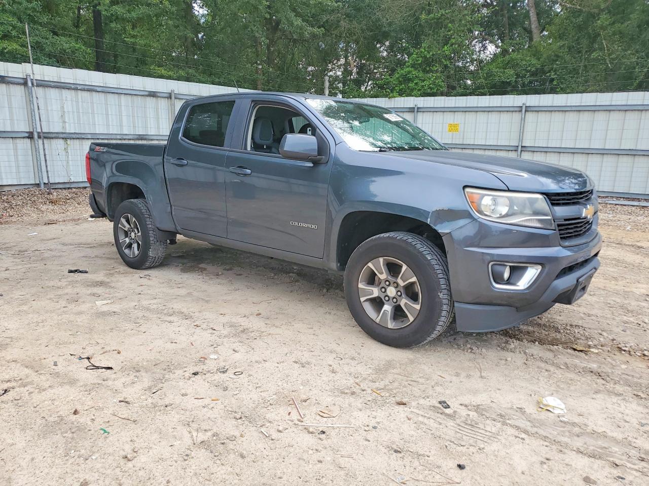 2015 Chevrolet Colorado Z71 Charcoal vin: 1GCGTCE39F1244369