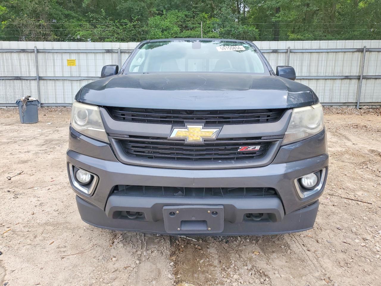2015 Chevrolet Colorado Z71 Charcoal vin: 1GCGTCE39F1244369