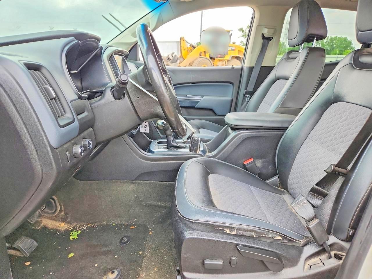 2015 Chevrolet Colorado Z71 Silver vin: 1GCGTCE3XF1136990