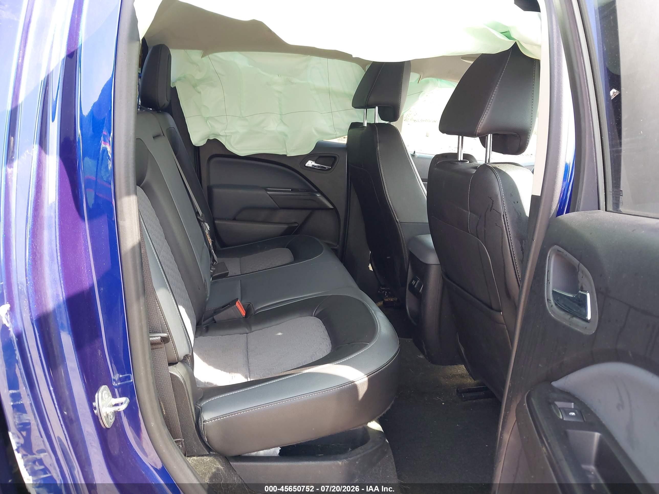 2015 Chevrolet Colorado 4wd Z71 Синий vin: 1GCGTCE3XF1224955