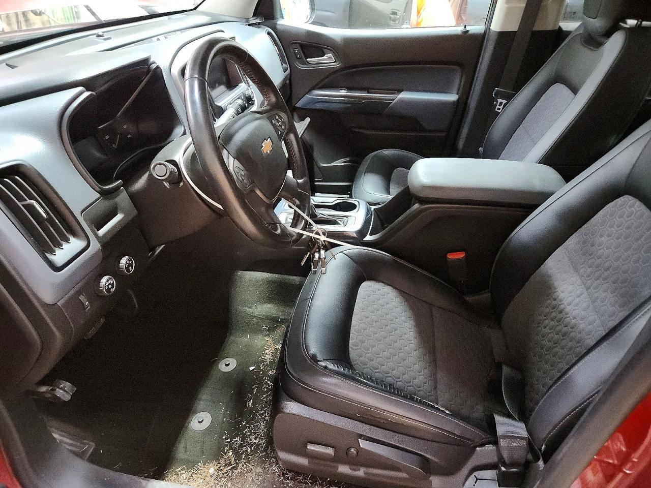 2015 Chevrolet Colorado Z71 Burgundy vin: 1GCGTCE3XF1255977