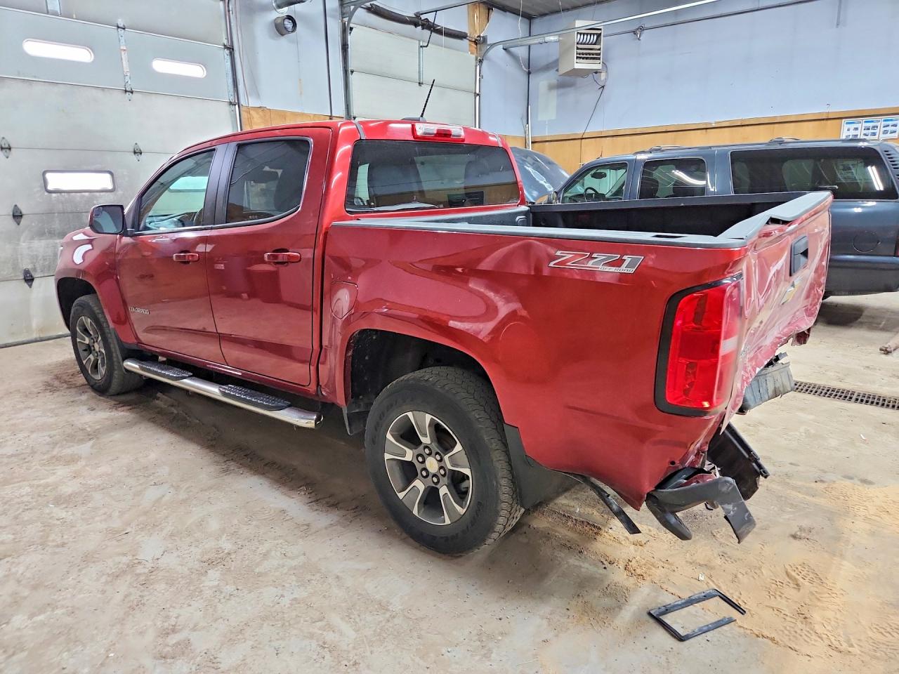 2015 Chevrolet Colorado Z71 Burgundy vin: 1GCGTCE3XF1255977
