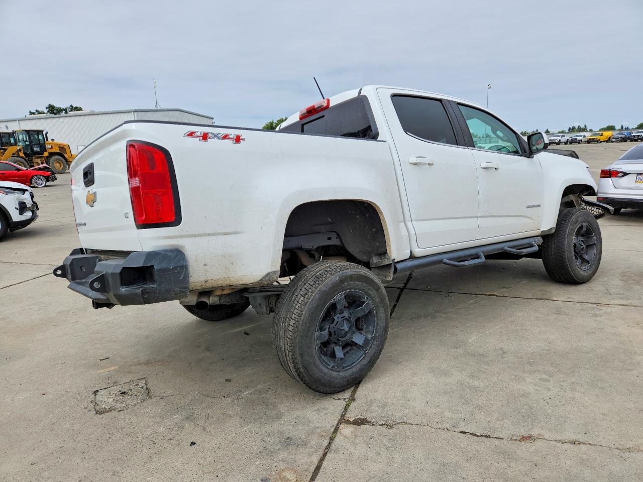 2018 Chevrolet Colorado Lt White vin: 1GCGTCEN2J1204791