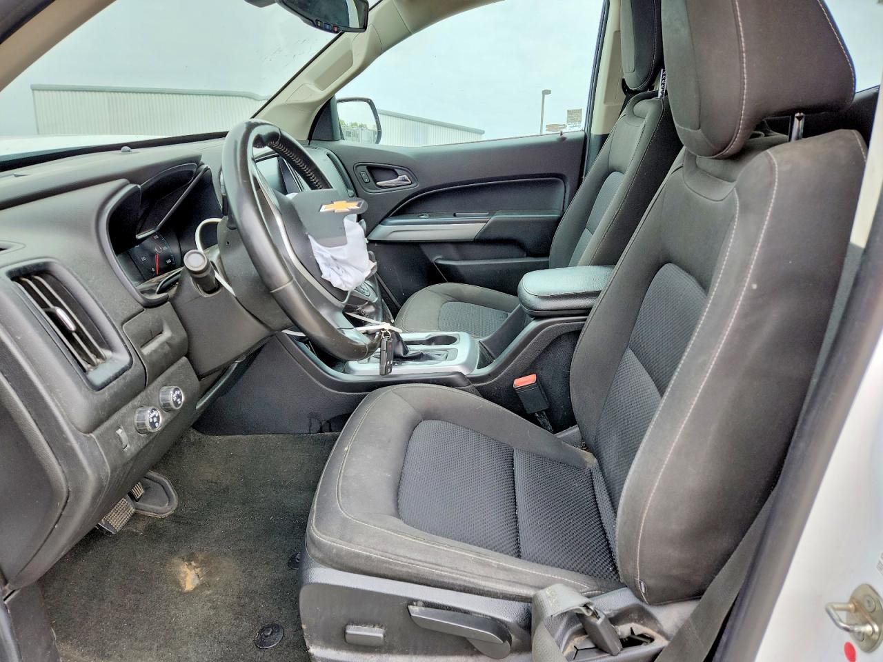 2018 Chevrolet Colorado Lt White vin: 1GCGTCEN2J1204791