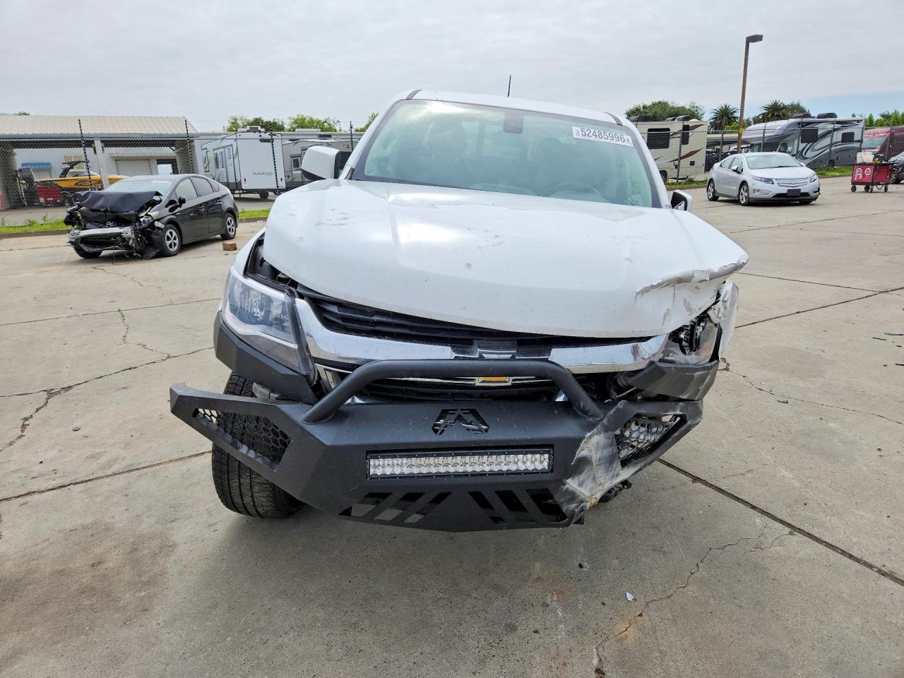 2018 Chevrolet Colorado Lt White vin: 1GCGTCEN2J1204791