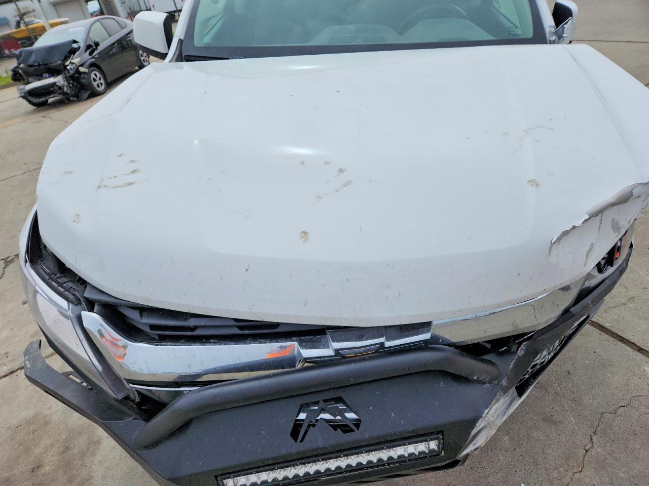 2018 Chevrolet Colorado Lt White vin: 1GCGTCEN2J1204791
