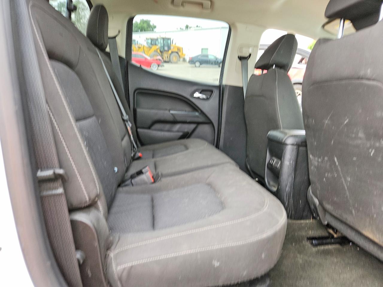 2018 Chevrolet Colorado Lt White vin: 1GCGTCEN2J1204791