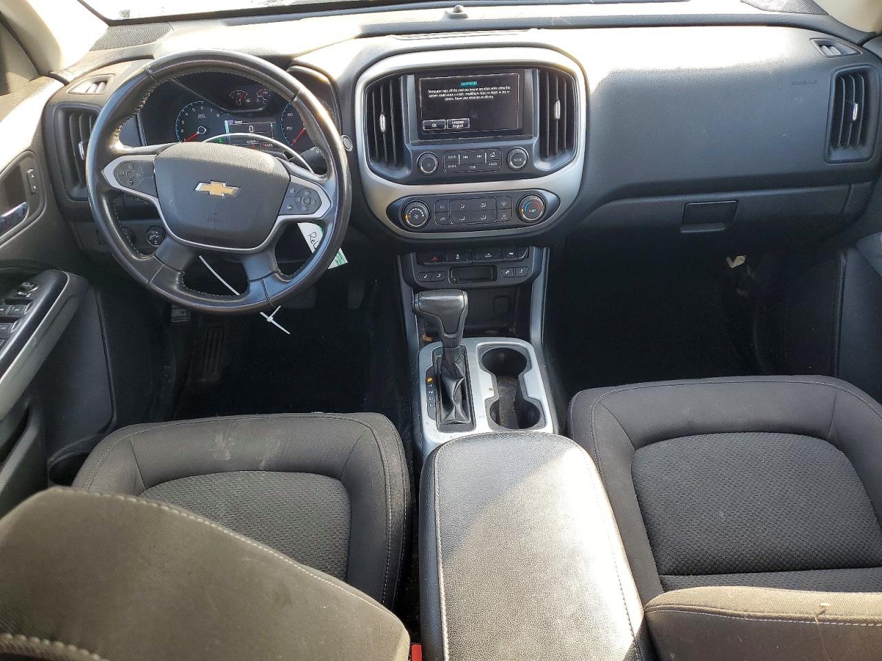 2018 Chevrolet Colorado Lt Gray vin: 1GCGTCEN3J1128885