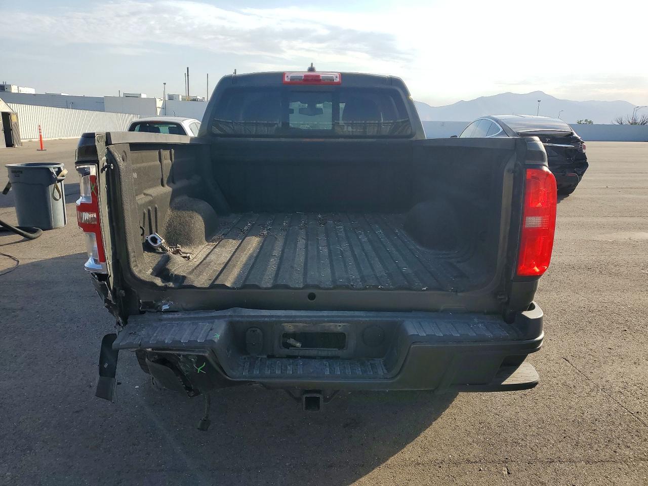 2018 Chevrolet Colorado Lt Gray vin: 1GCGTCEN3J1128885