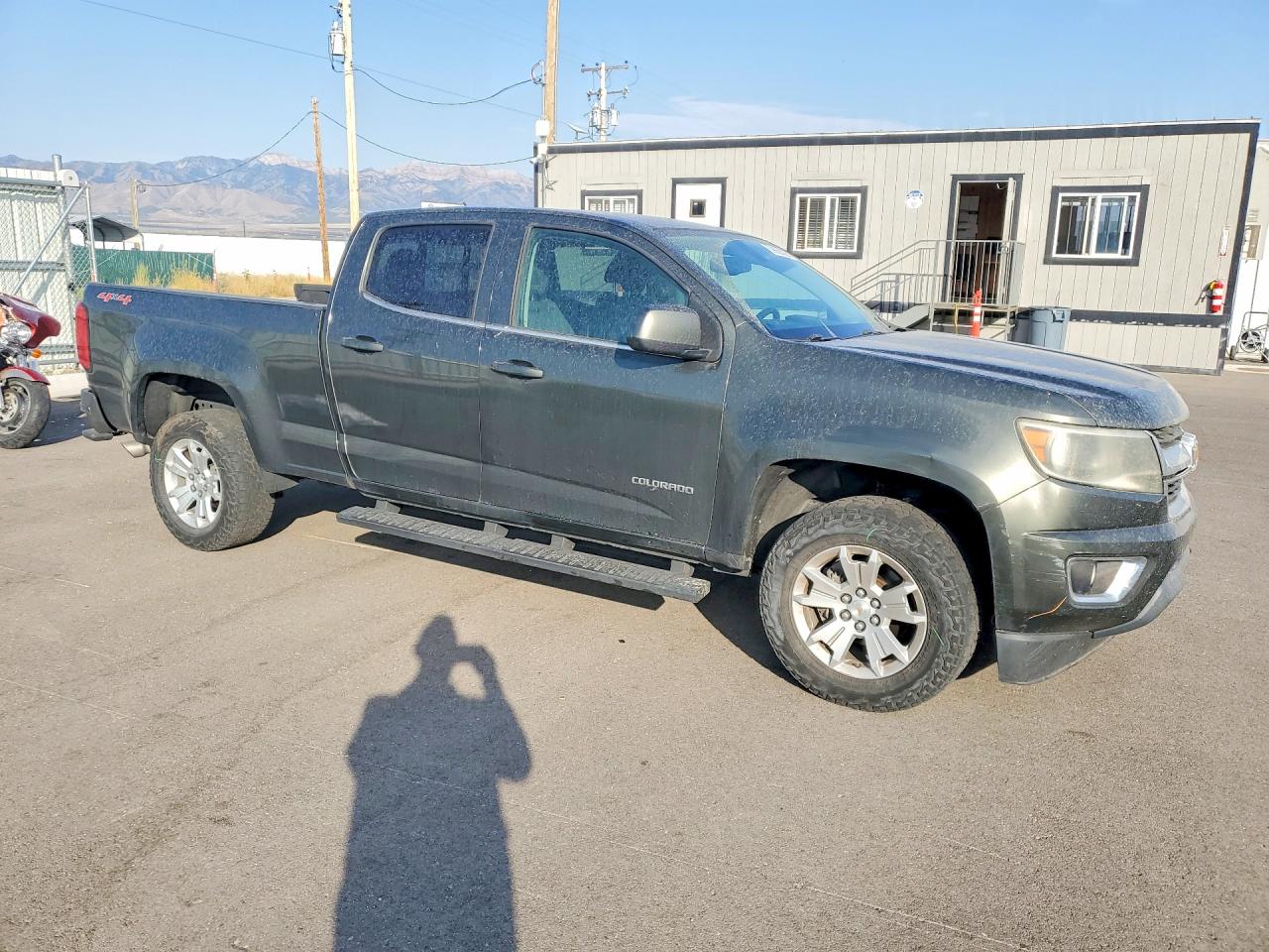 2018 Chevrolet Colorado Lt Gray vin: 1GCGTCEN3J1128885