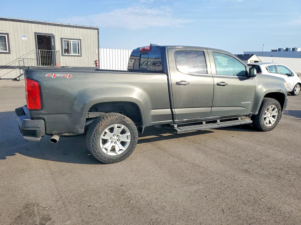 2018 Chevrolet Colorado Lt Gray vin: 1GCGTCEN3J1128885