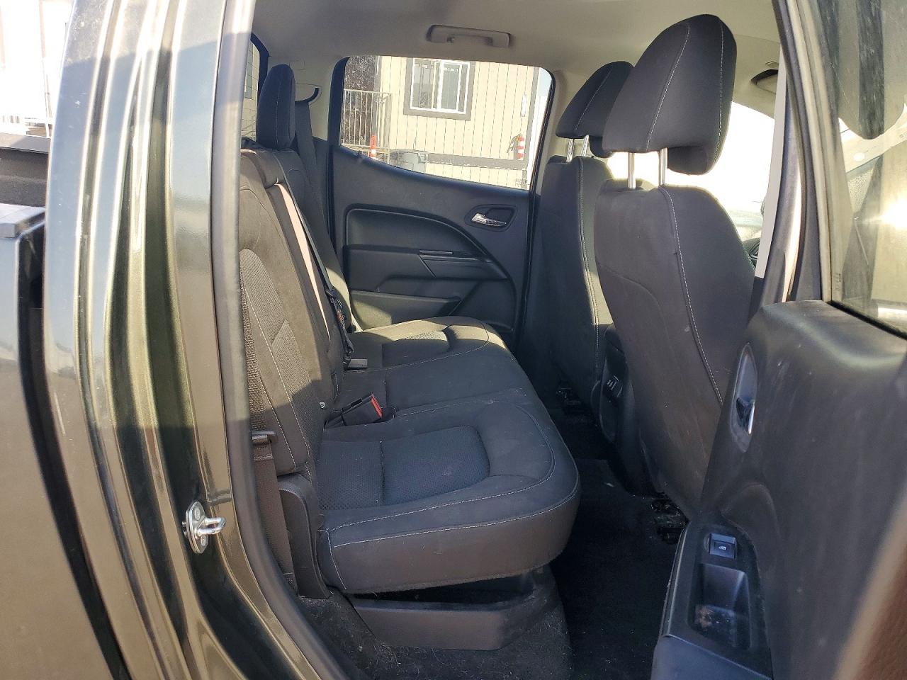 2018 Chevrolet Colorado Lt Gray vin: 1GCGTCEN3J1128885